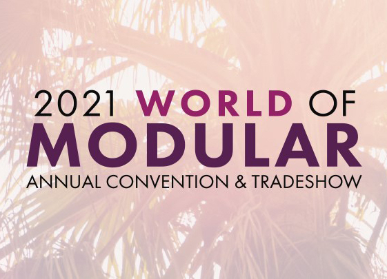 Nomodic's tweet photo. The big week has arrived! #WorldOfModular, the biggest #modular event of the year put on by @rethinkmodular, runs all week. We’re incredibly excited to be attending virtually alongside the best and brightest minds in #modularconstruction! #WOM2021 #Construction #ModularAdvantage https://t.co/wNeWudBC97