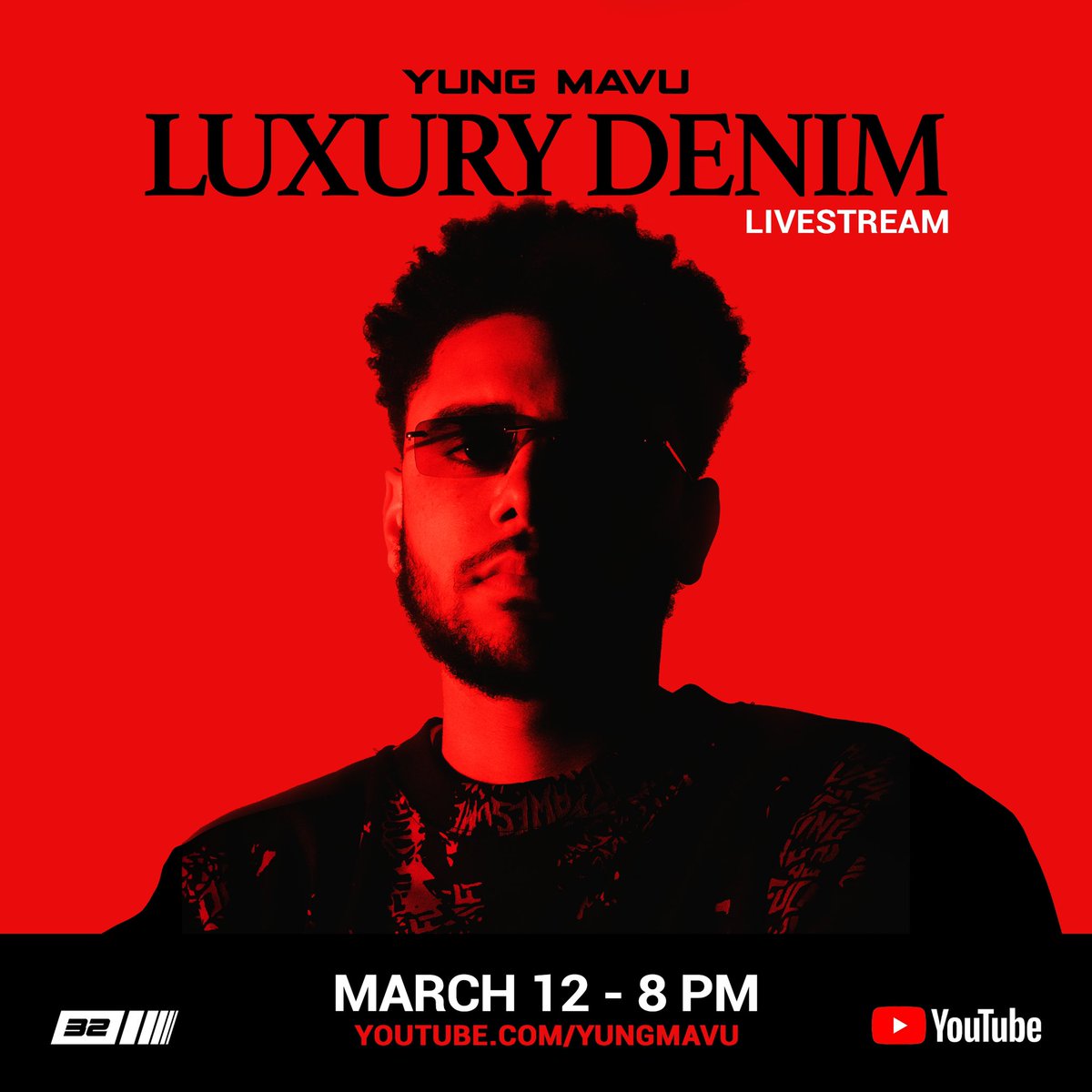 Performing the new EP live!
FRIDAY | 8PM CET 🩸

youtu.be/i8EwksgIUpA