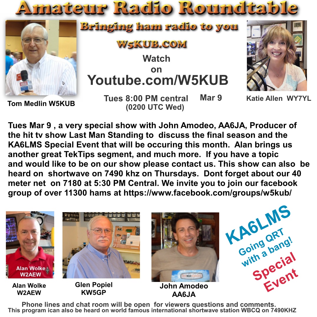 w5kub's tweet photo. Join in #hamradio fun tonight @amatradio @southgate @sar_news @qrznow @amsat @lowcosthamradio @garyholzcchuh @nw7us #icom #hamfests #dmr # https://t.co/mQHSlbeCYz