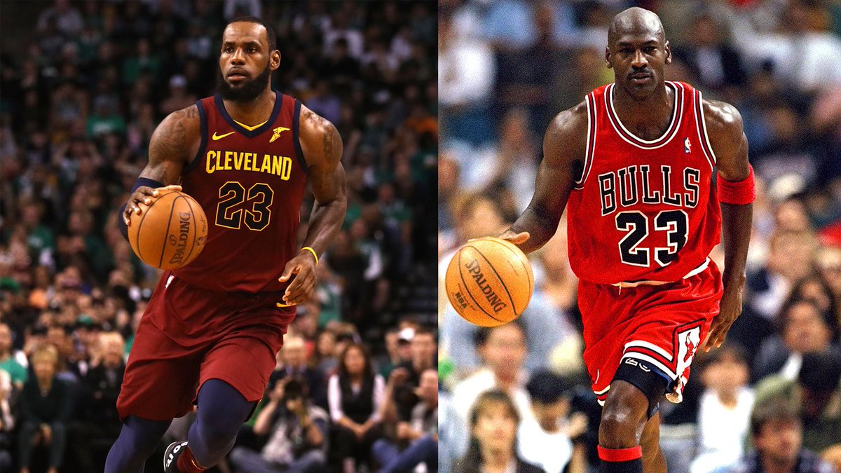 BearlyPublished's tweet photo. Lebron or Jordan? Listen to the guys debate in this week's Bearly Published Podcast. Find it here: https://t.co/oGujUuapxV https://t.co/AKJq7SRjyK