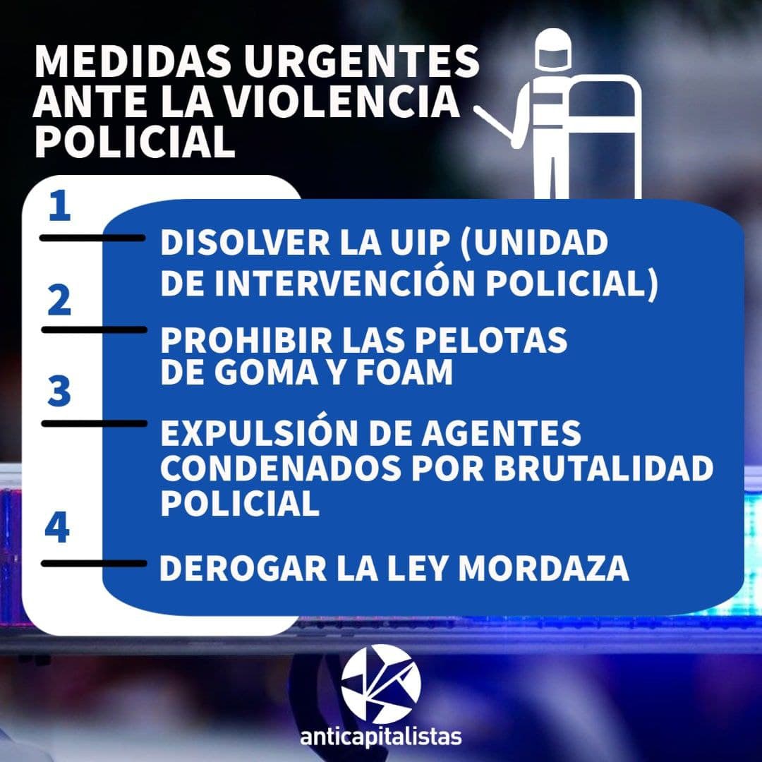 El TEDH condena de nuevo al Estado español por violencia policial, en este caso por la manifestación Rodea al Congreso de 2012

Desde Anticapitalistas exigimos al Gobierno que tome medidas urgentes ante la #violenciapolicial, pasos encaminados a un cambio profundo (sigue👇🏾)