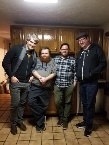 tinyentertain's tweet photo. New #tinyhallspodcast with @fuckcityusa and @JonathanTillson.check it out everywhere! https://t.co/v19X0FYwJd