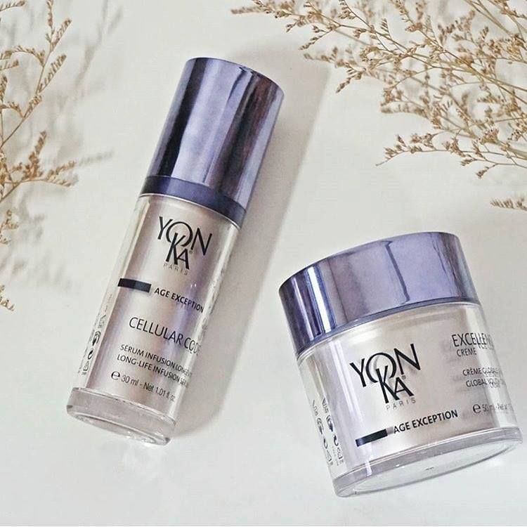 YonKaIreland's tweet photo. Our Cellular Code Serum helps make the most of Excellence Code Creme , by reducing the appearance of lines and signs of tiredness, and by strengthening the skin's tone and elasticity.  This duo gives radiance back to the skin while plumping and firming too!

#yonka #yonkaireland https://t.co/c2SRI7xkY5