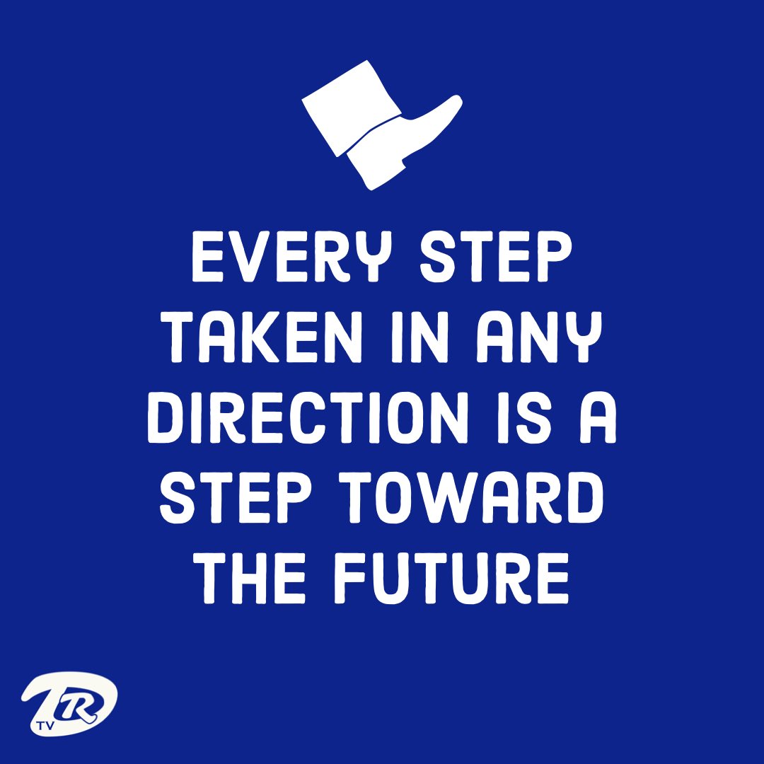 DocReoRants's tweet image. Every step taken in any direction is a step toward the future ~ Doc Reo

#Docisms #Steps #Direction #Future #MakeMoves #GetInTheLab #DocReo #DocReoTV #DocReoRadio