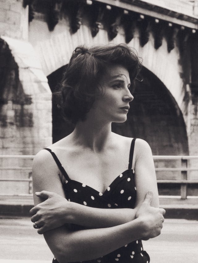 Happy birthday to Juliette Binoche     