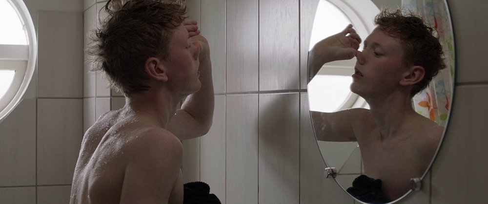 QueerBeeFilm's tweet photo. Interested in watching the latest in international LGBTQI+ cinema? Hear the buzz with QueerBee, streaming hundreds of queer films at https://t.co/1YEYlJ1nBU.
Still from "HANN" by @RunarThorS, one of ten new films added to QueerBee this month. #queerbee #queerflix https://t.co/R8Tacms0kE