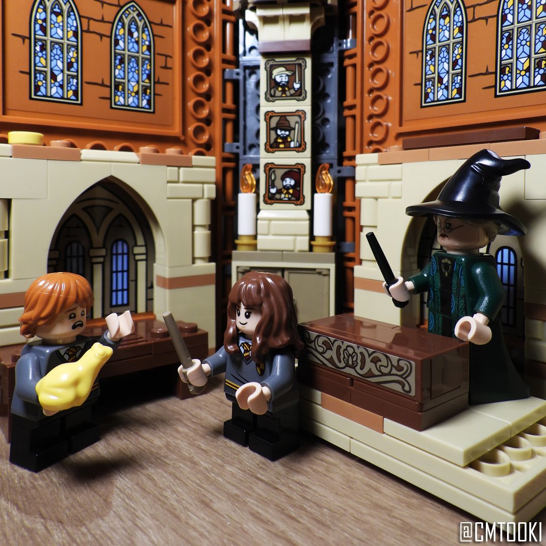 🐸 Hermione, leave poor Ron alone! 🌟

#lego #bricks #afol #legophotography #legolife #legopic #legominifigures #toys #minifigures #lego_hub #legofan #harrypotter #hogwarts #hogwartsmoments #wizardingworld #wizard #magic