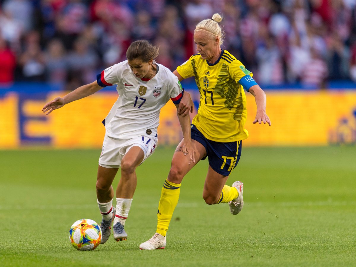 USWNT's tweet photo. Here we go again 💪 https://t.co/gM8l9Wk8Lv