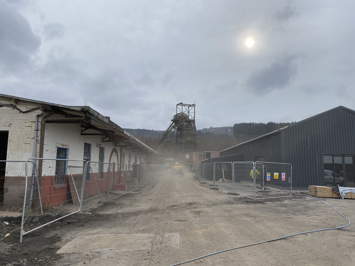 SuttonCardiff's tweet photo. Good to get out on site. This is a cracking project under construction in Hirwaun #ZipWorld #TowerColliery https://t.co/fvlEKbpwpC