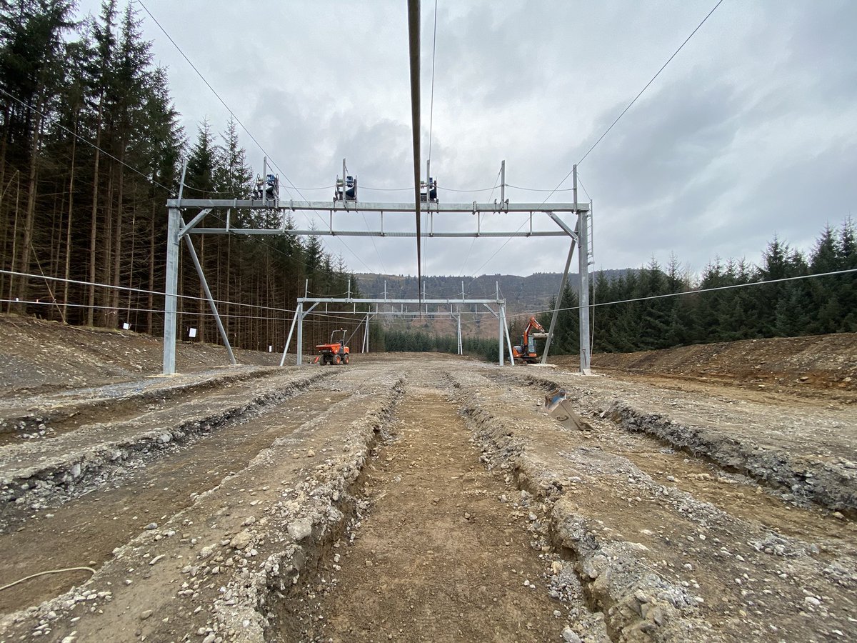SuttonCardiff's tweet photo. Good to get out on site. This is a cracking project under construction in Hirwaun #ZipWorld #TowerColliery https://t.co/fvlEKbpwpC