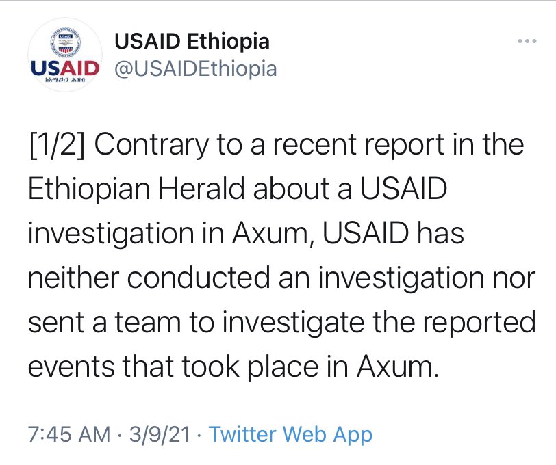 Alula_Solomon's tweet photo. This is a norm in @AbiyAhmedAli ‘s #Ethiopia. The International community &amp; media should devise something to deal with this pathological liar 🤥 https://t.co/zPx9w7vkdb