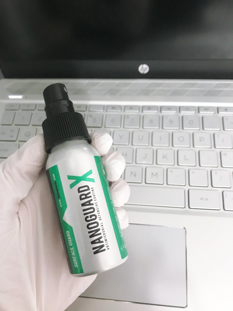 Protect your devices with NanoGuardX 💻

Did you know, research has found that your computer or laptop keyboard is 20,000 times dirtier than a toilet seat? 🦠🔬 Let's not forget the typical mobile phone is carrying over 25,000 bacteria per square inch 📱 

nanoguardx.com
