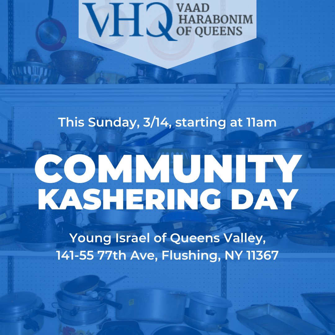 Vaad Harabonim of Queens VHQ (@queensvaad) / Posts / X