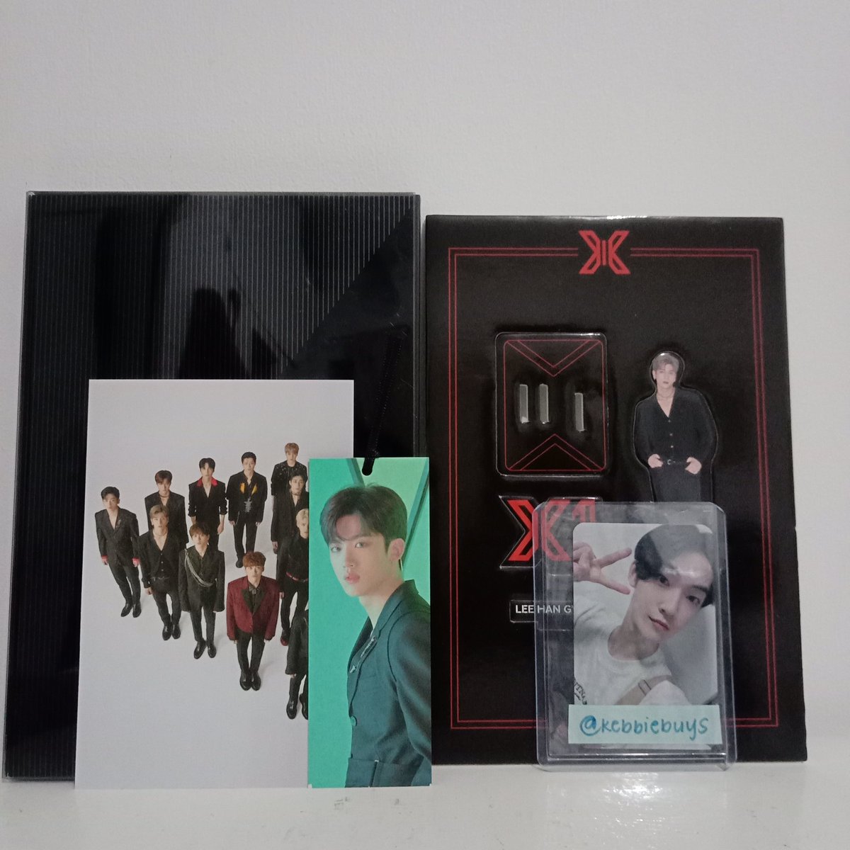 rowooncarts's tweet photo. wts lfb x1 quantum leap album

complete inclusions (pb+cd, yohan bookmark, group postcard, hangyul standee) - 350 pesos (300 if payo)

❗onhand
💸gcash, 3 days reservation
📦ggx only, can do cod for sf. no rush shipping! https://t.co/sAITkTVzNt