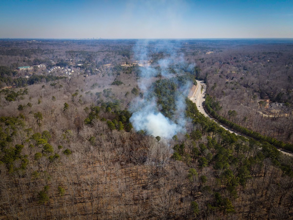 travihansen's tweet photo. Prescribed Burn 🔥 at #HemlockBluffs #CaryNC https://t.co/GcdbyzPCFr