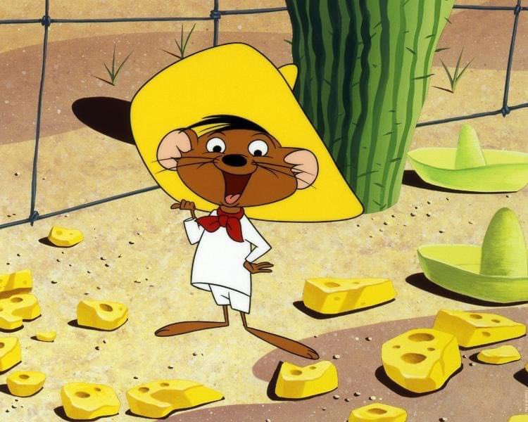 eygonzo's tweet photo. @wbpictures We as Mexicans/Hispanics are Not Offended by Speedy Gonzalez. Let our race speak for itself. Speedy was the best part on Saturday morning cartoons. #SaveSpeedy #WeAreNotOffended #NotAStereotype https://t.co/91vXtF59uZ