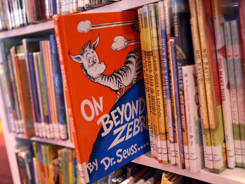 Dr. Seuss children's books are hardly the first titles to cause controversy for libraries