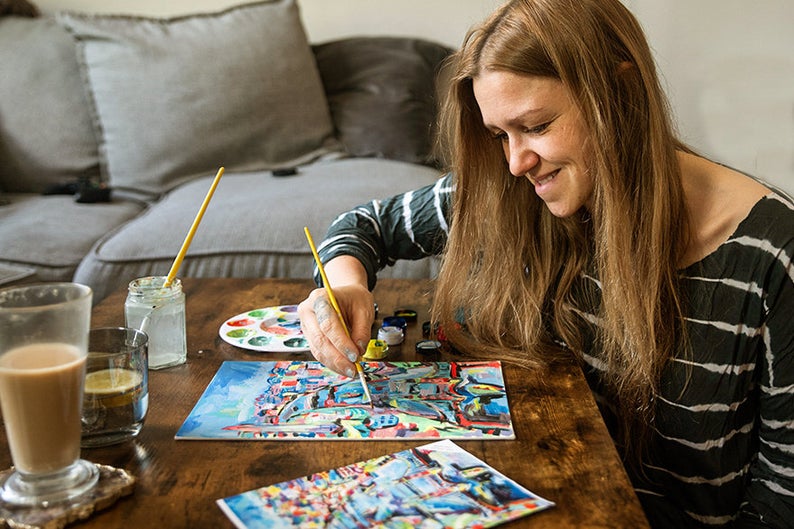 We're delighted that MasterPeace have teamed up with @VictoriaBID to put on a mindful painting workshop on Friday 26 March. Mix mindfulness with the making of your very own masterpiece! 
Get booking here: ow.ly/qhY450DNTJu