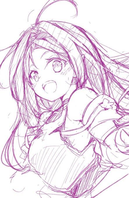 いい加減真面目にリハビリ落書き開始(かもしれない 