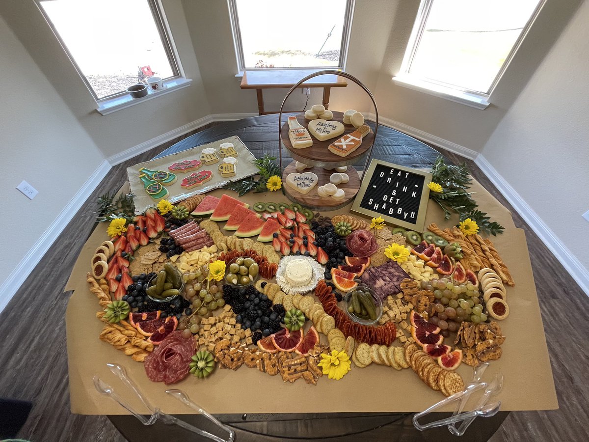 BreeeeHazel's tweet photo. @theestallion I’m Starting grad school this fall! Also just started my own small business making charcuterie boards. Check it out on Instagram @brie_lievecreations Could really use any help towards school. I’ll be working full time while taking full time hours in classes as well 🙏🏼💓 https://t.co/WnqHt6Y6wf