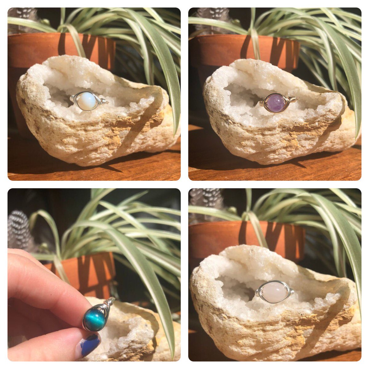 SEnchantedGems's tweet image. I’m only two sales away from hitting my goal of 100 💜 this is some of the stuff still available plus much more! 
etsy.com/shop/falloutde…