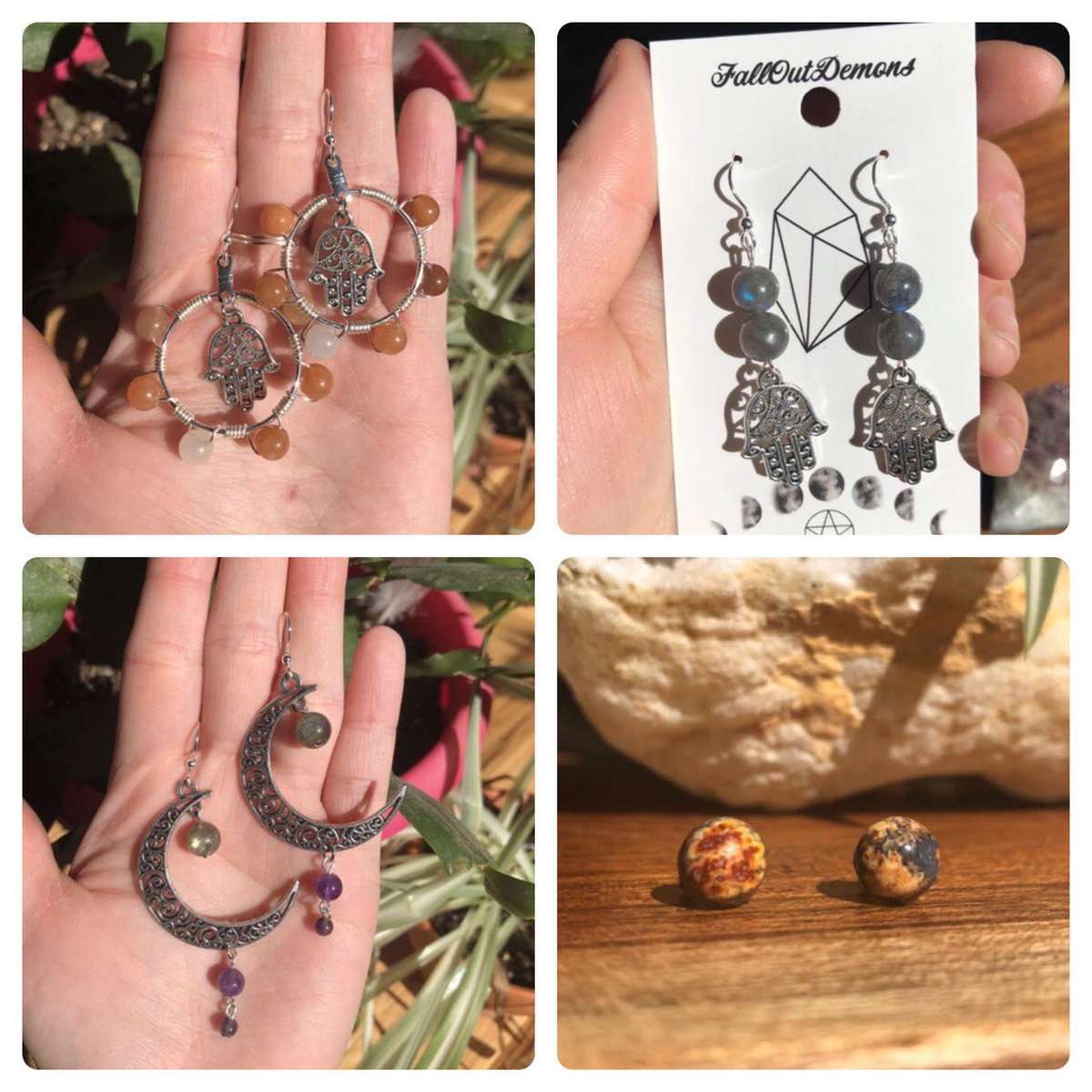 SEnchantedGems's tweet image. I’m only two sales away from hitting my goal of 100 💜 this is some of the stuff still available plus much more! 
etsy.com/shop/falloutde…