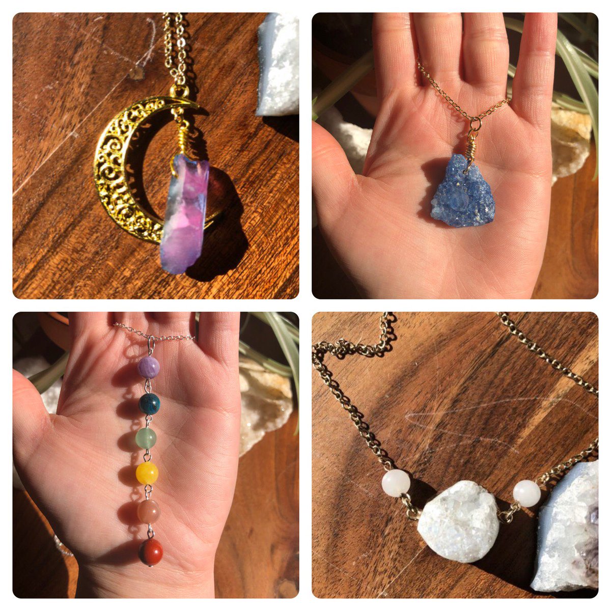 SEnchantedGems's tweet image. I’m only two sales away from hitting my goal of 100 💜 this is some of the stuff still available plus much more! 
etsy.com/shop/falloutde…