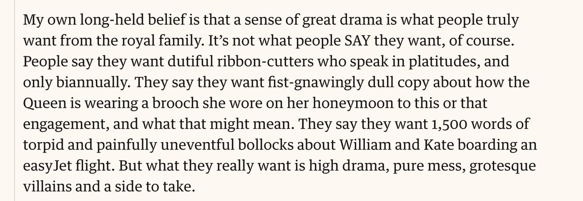 Hard agree, as often, with <a href="/MarinaHyde/">Marina Hyde</a> theguardian.com/commentisfree/…