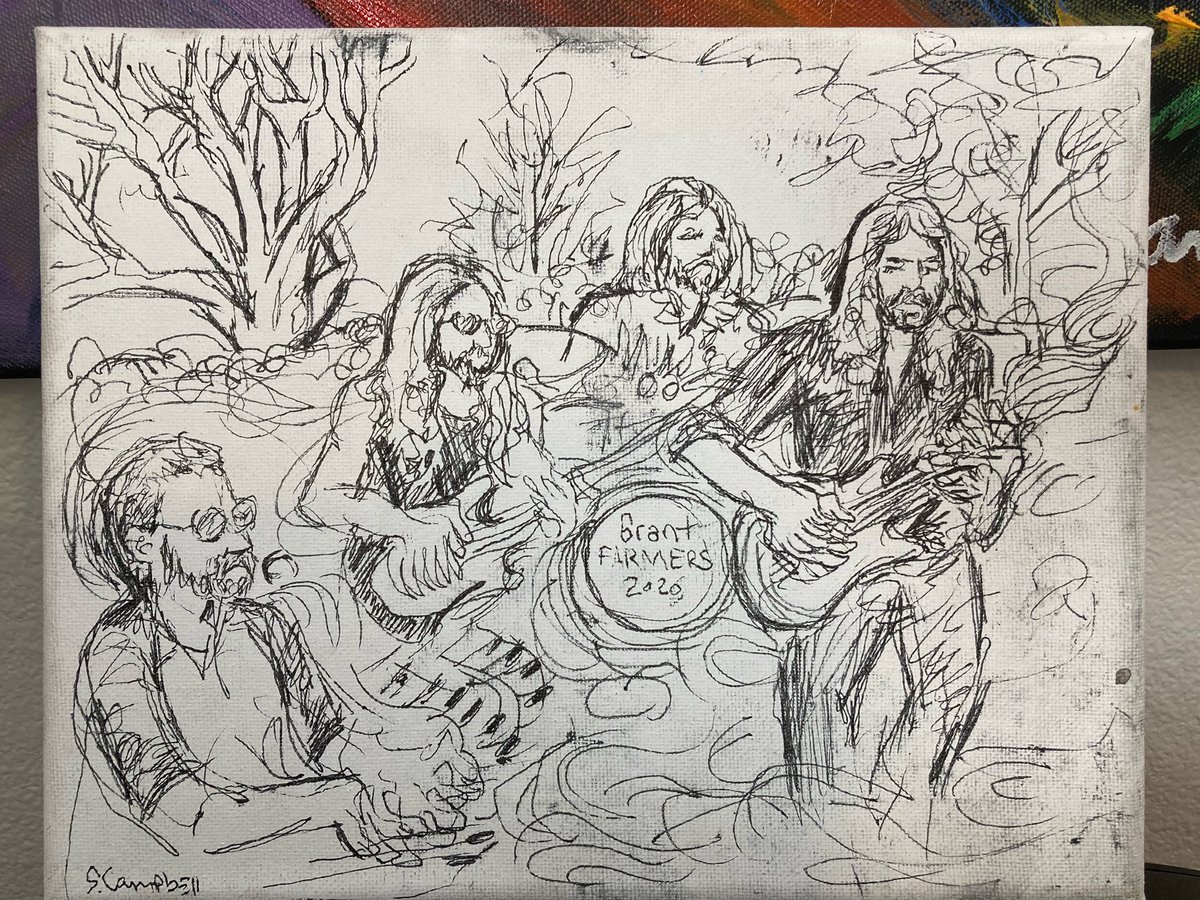 Big love for <a href="/ScrambleCampbel/">Scramble Campbell</a> sending this piece from our Yard Bar livestream! More vids to come...
#CosmicAmericana #ScrambleCampbell #YardBar #Farmily