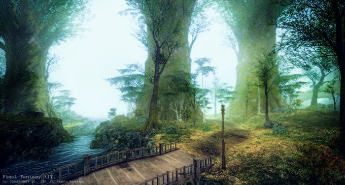 Ff14風景 高画質 のtwitterイラスト検索結果