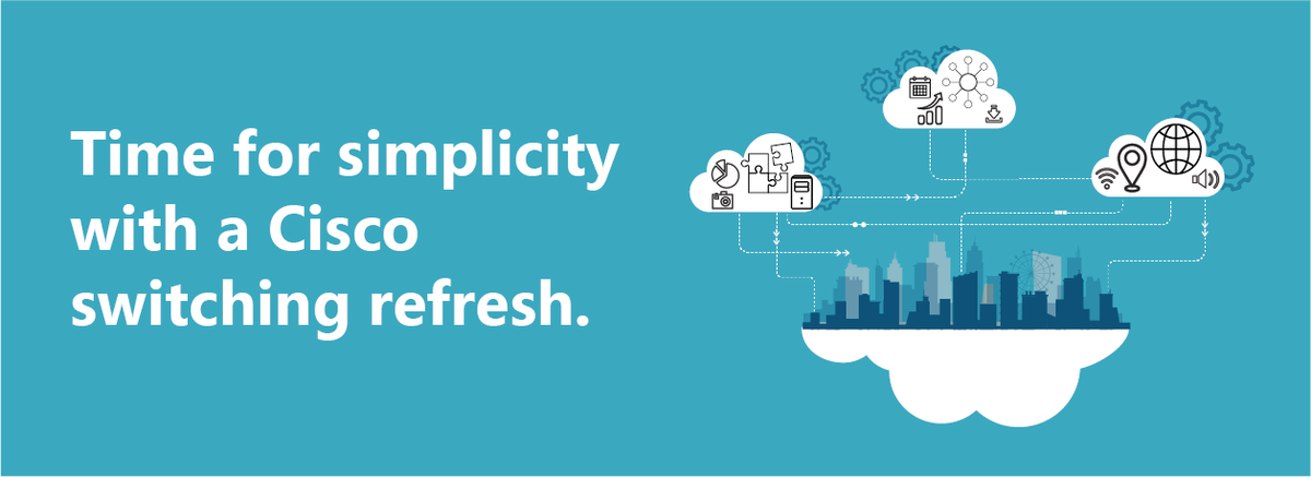 hiperdistt's tweet photo. Countless Cisco Catalyst 2960 switches at end of support are still being used by your SMB customers.  Are you ready to make the most of the sales opportunity? Start a switching refresh conversation. Contact your Hiperdist AM today! #DCC2021 @CiscoDistEMEAR #MerakiMS #Catalyst https://t.co/dqFt445VPw