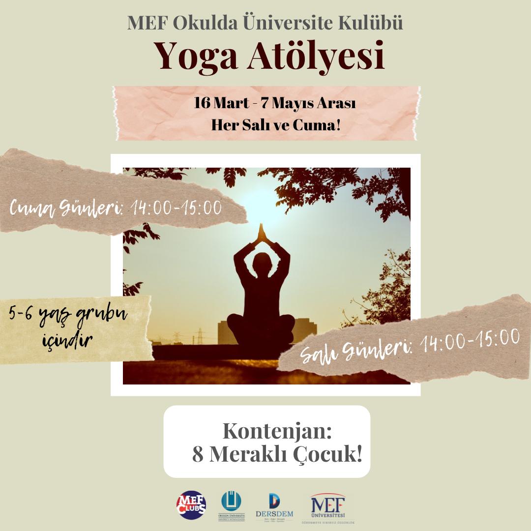 Öğrencilerimizin bol bol eğlenirken aynı zamanda da öğrenecekleri atölyelerimizden bir yenisi ile karşınızdayız. 📢🤓💫