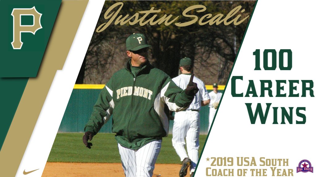 On Sunday, Coach Scali got his 100th career win. It couldn't have happened to a better guy. ALWAYS puts the team first- and will tell you this isn't about him, it's about the program. Congrats, Skip!