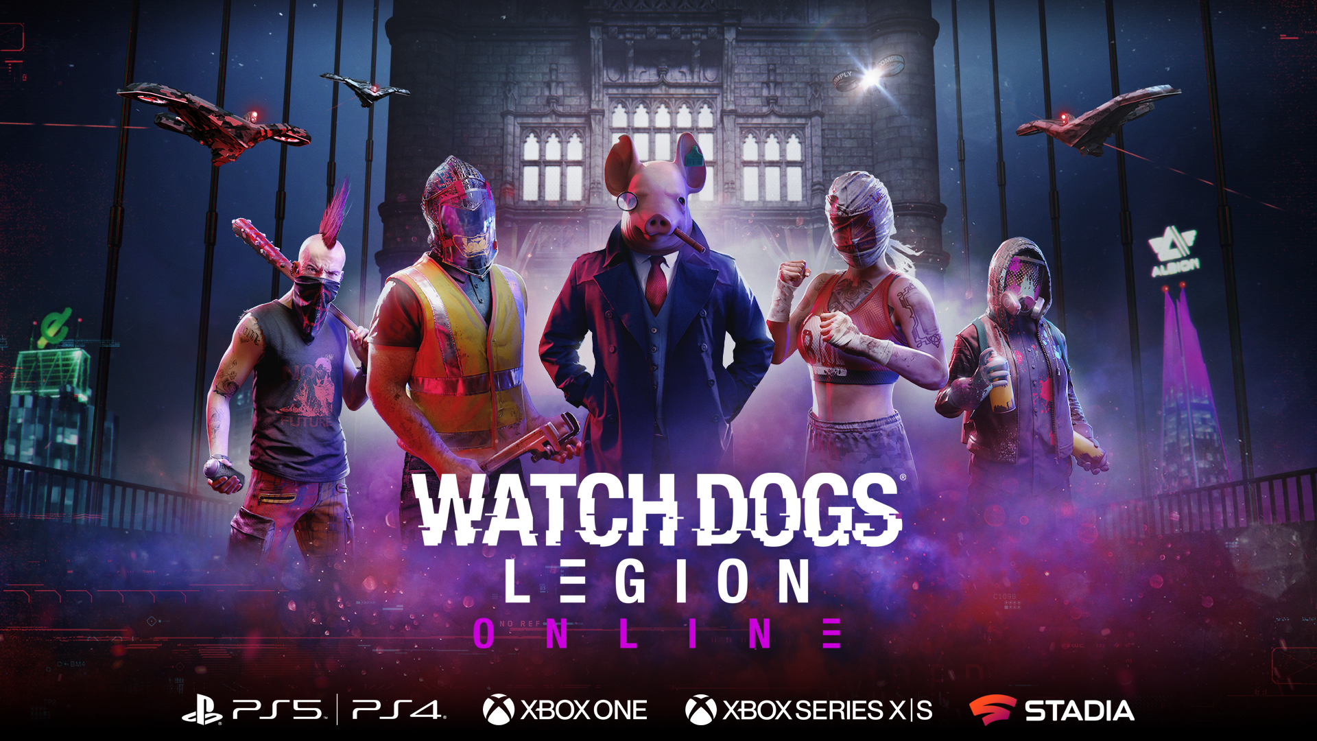 Watch Dogs®: Legion PS4 & PS5