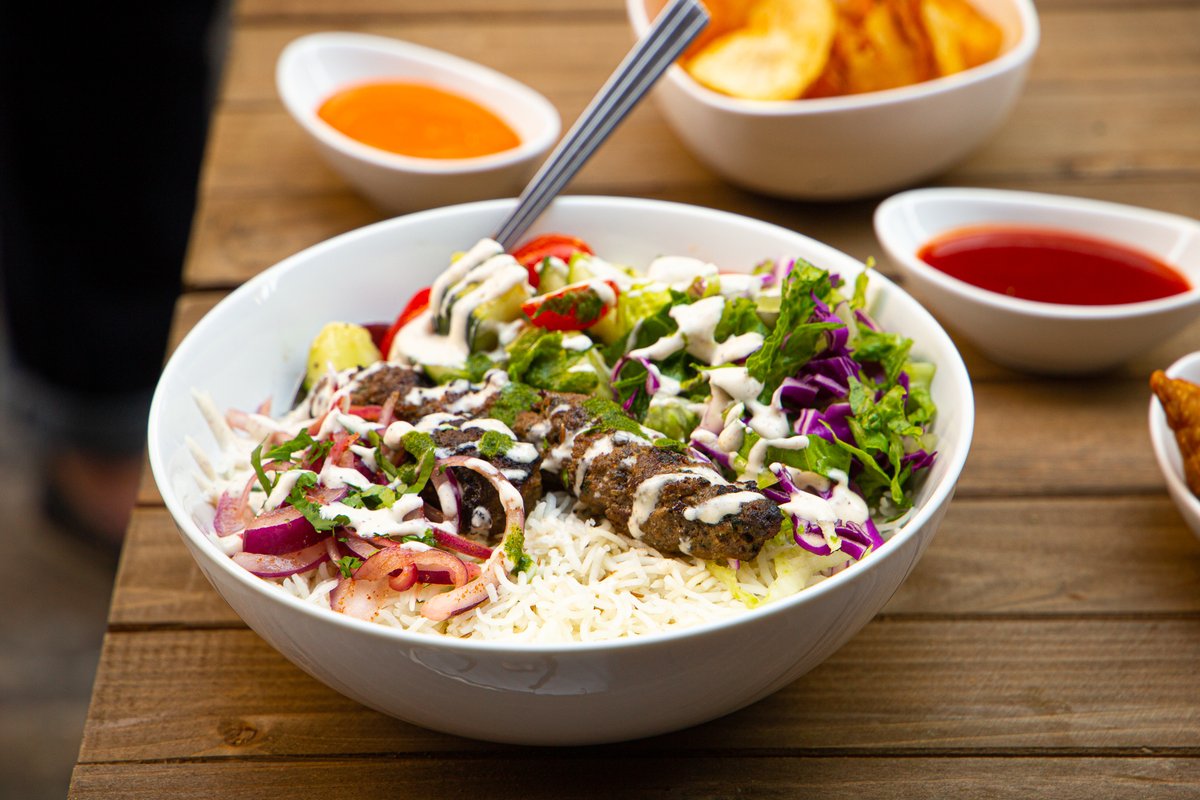 bombay_eats's tweet photo. Take a break and head to your favorite lunch spot. We can't wait to get you your #FreshIndianFast. โ โฃ
Don't forget to take advantage of our new app! Plus download and SAVE $5 off your first order with code: "FIRSTORDER". https://t.co/qVft02Z0h4