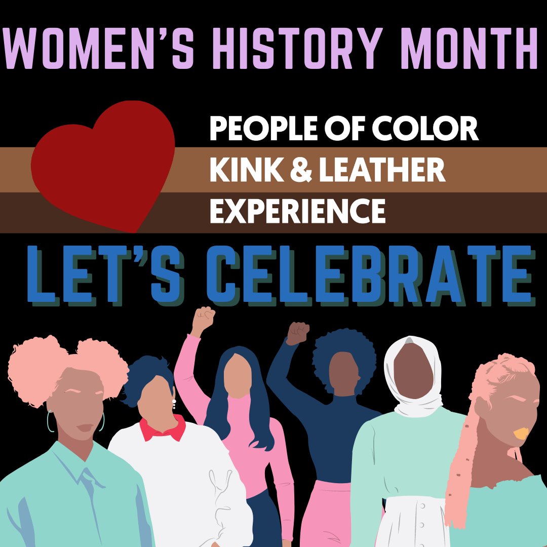 POCKLEProject's tweet photo. Welcome to Women's History Month.

Stay Tuned!
#POCKLEWOMENSHISTORYMONTH #WOMENSHISTORYMONTH #TRANSWOMENAREWOMEN https://t.co/dJDPEzK4u8