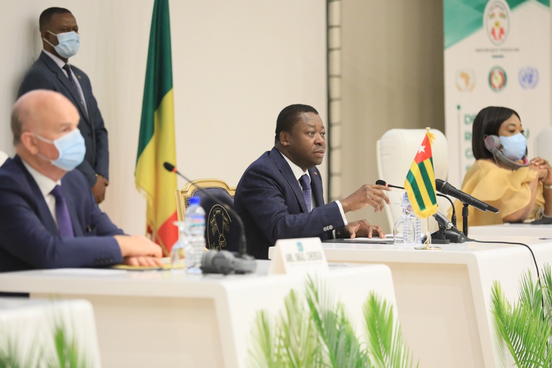 Gratitude au Président @FEGnassingbe et Gouvernement du Togo pour l'organisation réussie de la 2eme réunion du GST-Mali. Engagement renouvelé de l'UA, ONU, CEDEAO et members du Groupe pour soutenir les maliens en vue de mener à bien la Transition. Bravo @rdussey
