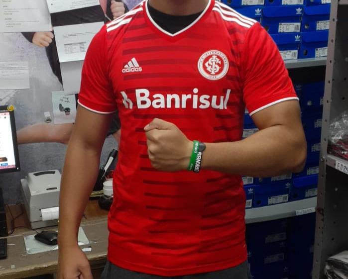 camisa do inter nova