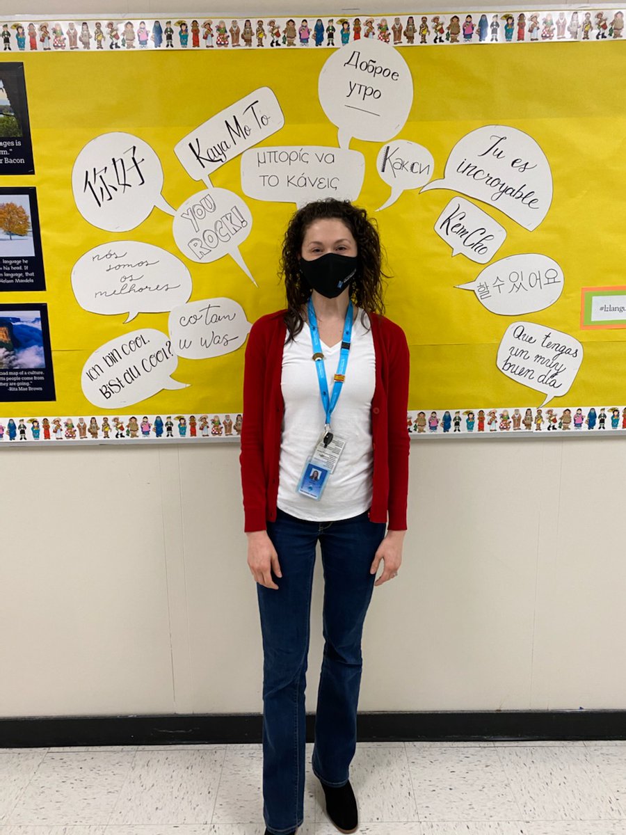 Repping half my heritage as Dutch flag colors today!
#lzlanguages21 #WLW @LZHS_WL_Dept <a href="/ErinDeLuga/">erin</a> #lzhs