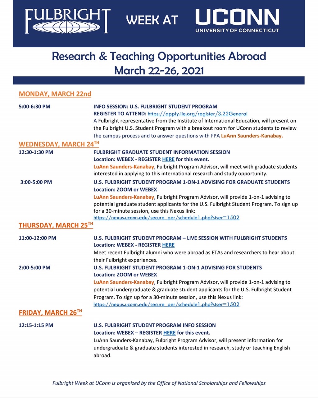 Spring 2023 Uconn Calendar Uconn Ons&F (@Uconnonsandf) / Twitter