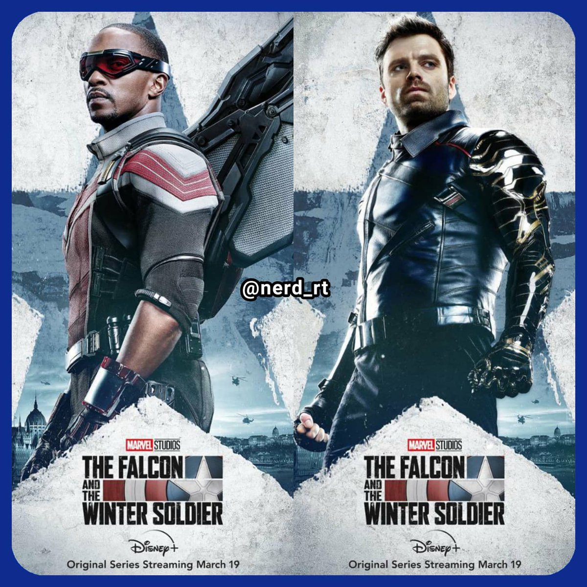 nerd_rt's tweet photo. Back to Good Ol' Fashioned Action! #Bucky #SamWilson #BuckyBarnes #FalconAndWinterSoldier #Marvel https://t.co/z82PC5YRTC