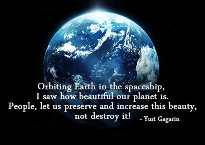 Happy Yuri Gagarin! 