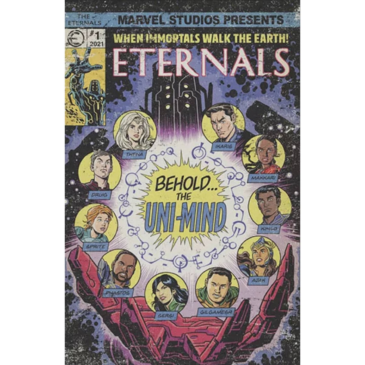 nerd_rt's tweet photo. Hopefully Thanos also shows up for a quick cameo. #Eternals #Marvel #Thanos #MCU https://t.co/GPFt4vWTns