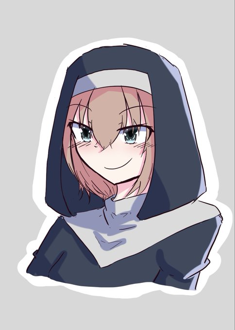 見習いちゃんの表情比較 