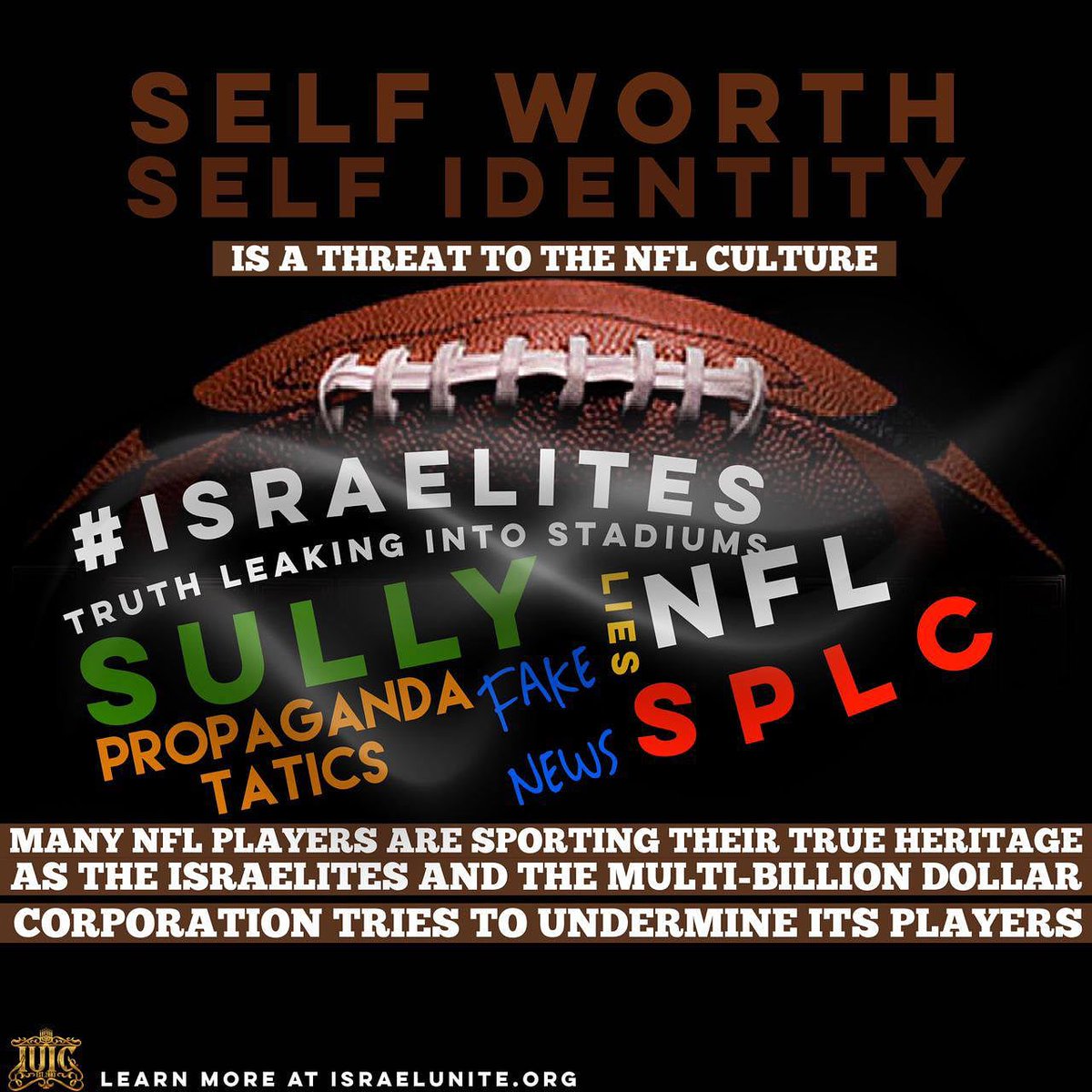 IUIC_GR_MI's tweet photo. The #Slaves realizing they are the #TrueGods upon the earth is a #Problem! Why is it when a #celebrity or athlete identifies as an #Israelite they are met with such hatred? It’s because all the lies told in #America would be exposed overnight! Learn more https://t.co/g11y8yeFKl https://t.co/SBTSSvSJRI