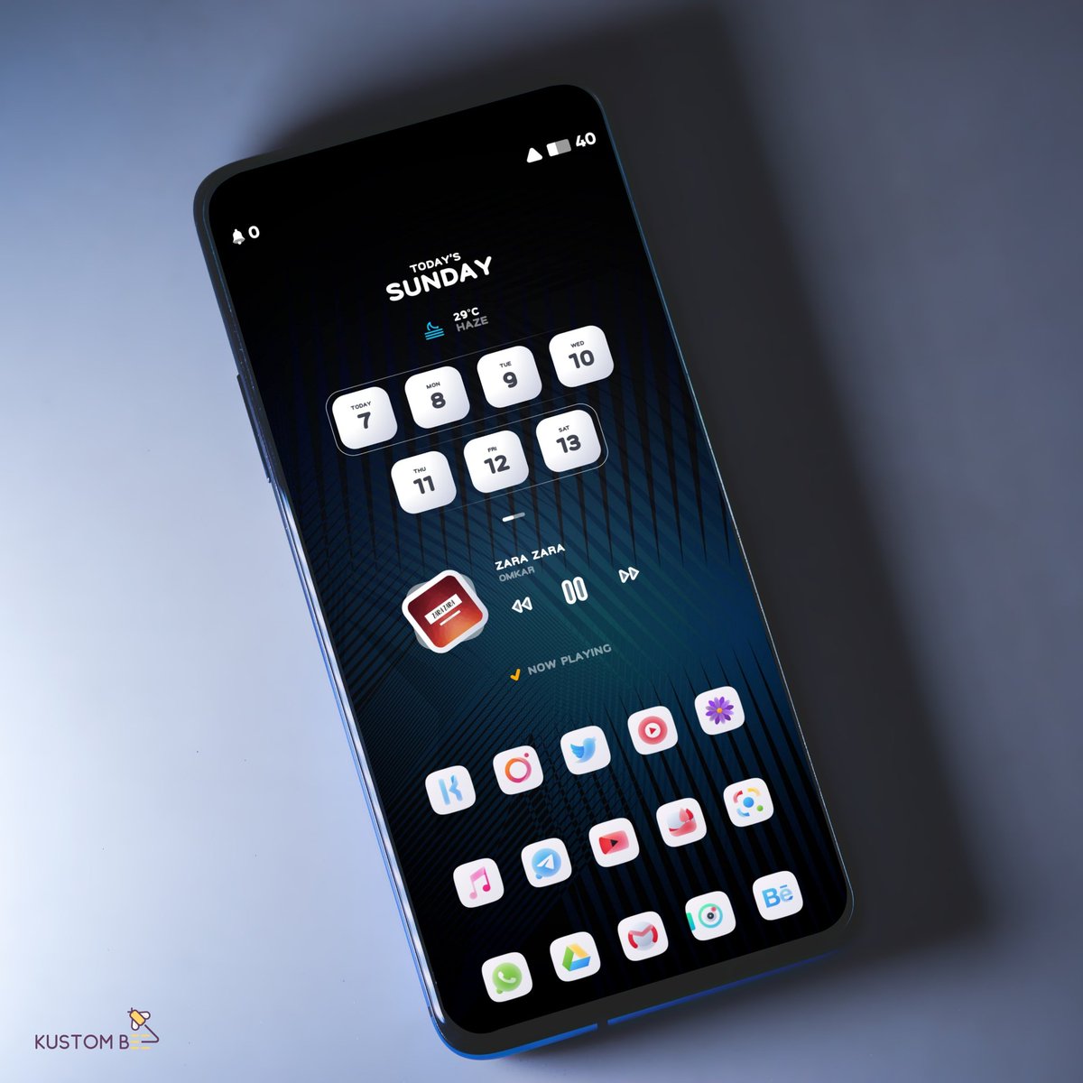 iammrbhaskar's tweet photo. Widget : #StyleKWGT @ppickCH
Status Bar : #One4KWGT_Reloaded @One4Studio @vukandric
Icon : #Selene @One4Studio @vukandric
Wall : #One4Walls @One4Studio @vukandric
Template : @Jeisonv62840567 , @vhthinh_at , @design_ironic
#One4WallContest https://t.co/NIS6vlFQTQ