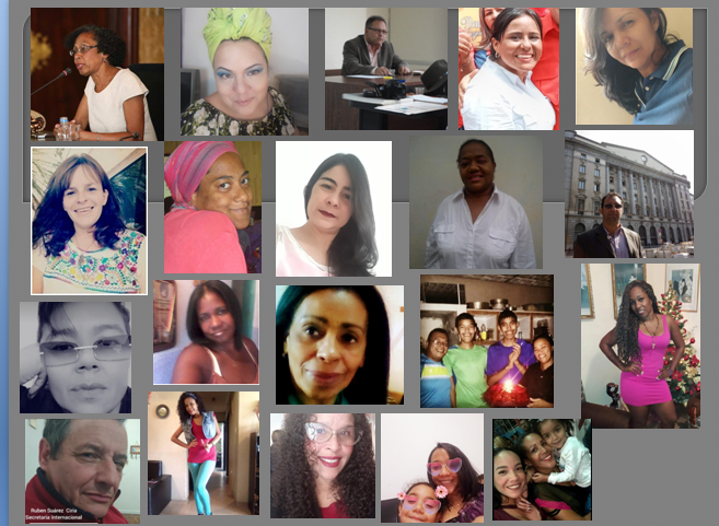 CulturaMirandi1's tweet photo. Con una excelente participación culmina nuestro CUMBE/TERTULIA: Mujeres Afrodescendientes, Historia, Emancipación y Protagonismo, organizado por la Secretaría de Cultura. Las ponentes: Diónys Rivas Armas, Gladys Quiroga, Casimira Monasterios  e Iris Salcedo.   Programación👇 https://t.co/goEpzSMYoK