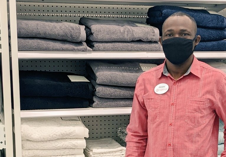 This month we are so happy to highlight DBO Jacques. His dedication to his department and to G.U.E.S.T. makes him our team member of the month. Great job Jacques! #GUEST #worksomewhereyoulove #D311 #G392 #T3375 #MontroseHTX