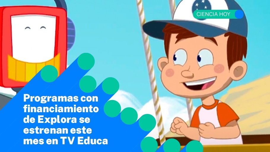 explora_cl's tweet photo. Una nueva etapa para #TVEduca que desde este mes incluye varios shows financiados por Explora para entretener y educar a toda la familia 📺👨👩👦👦 Conoce más sobre estos proyectos en https://t.co/MI2LruJkjn https://t.co/q0GTpLz4c7