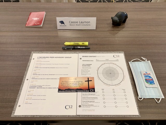 kinggl's tweet image. Today our CBP will be given by Cassie Laymon, President, Beacon Wealth Consultants.